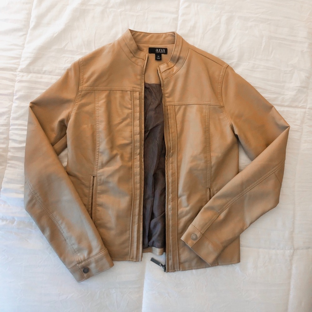 NWOT Ana Leather Jacket